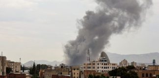 Israel bombardea nuevamente la capital de Yemen