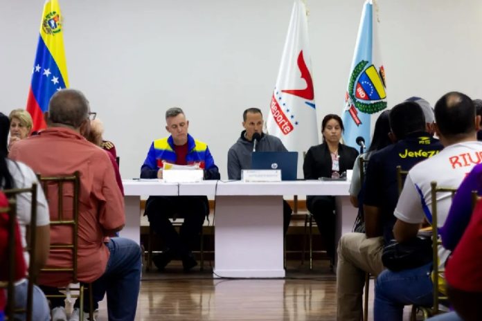 Federaciones deportivas venezolanas