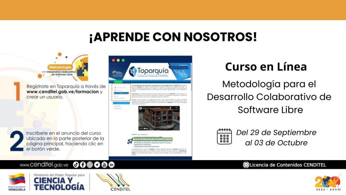 curso sobre sofware libre