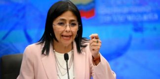 Delcy Rodríguez a EEUU: Es el centro de lavado mundial de narcotráfico