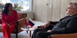 Venezuela y Rusia revisan agenda