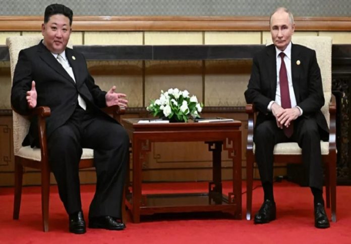 Putin y Kim Jong-un