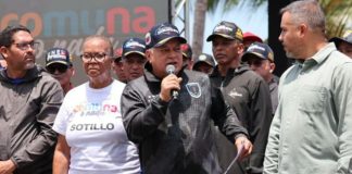 Diosdado Cabello - unidad del pueblo en defensa de la patria