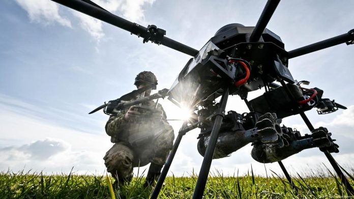 Los Drones ucranianos