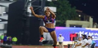 Yulimar Rojas vuelve a competir en Venezuela