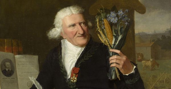 farmacéutico y agrónomo francés Antoine-Augustin Parmentier