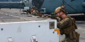 Organizaciones panameñas rechazan despliegue militar de EE. UU. en el mar Caribe