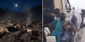 Fuerte sismo en Afganistán