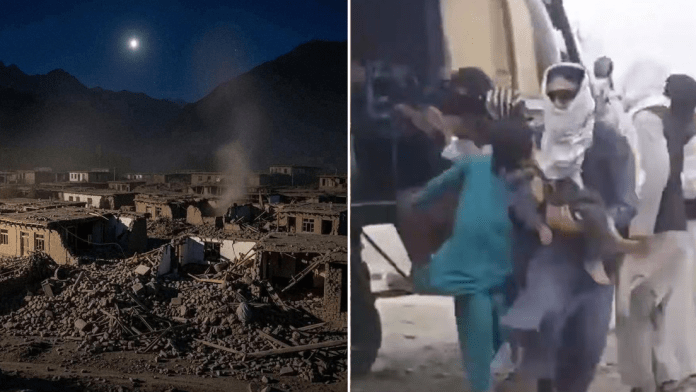 Fuerte sismo en Afganistán