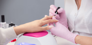 Los esmaltes de uñas