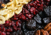 frutas deshidratadas