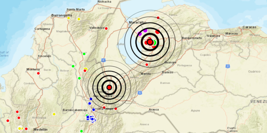 Sismo en el Zulia