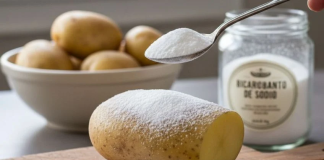 papa con bicarbonato