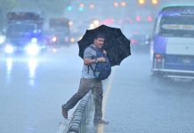 Continúan las lluvias en gran parte del país según reporte del Inameh El clima de hoy en Venezuela