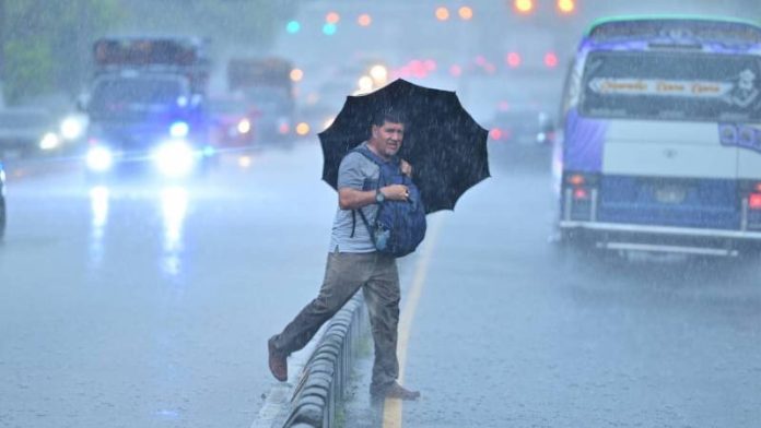 El clima de hoy en Venezuela