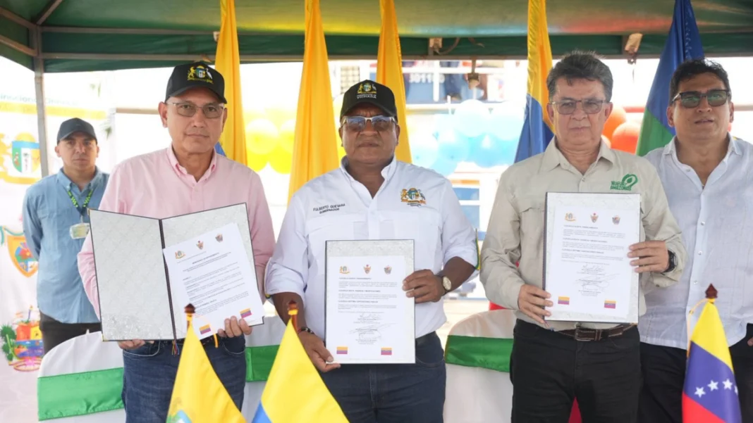 impulsan la integración de la cuenca del Orinoco