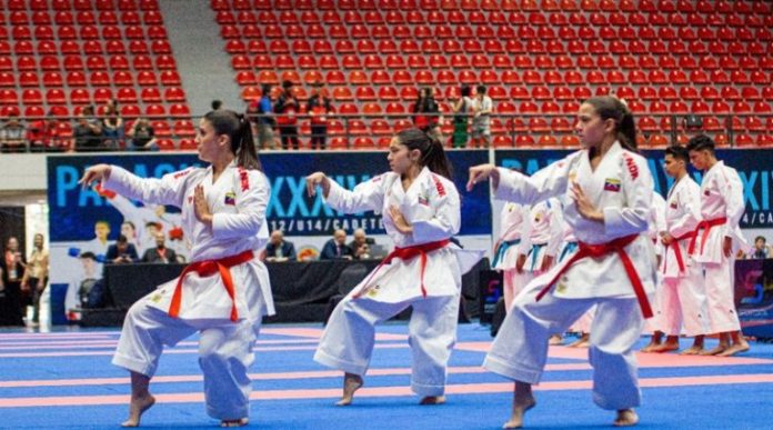 Venezuela logra tercer lugar en Campeonato Panamericano de Karate-Do