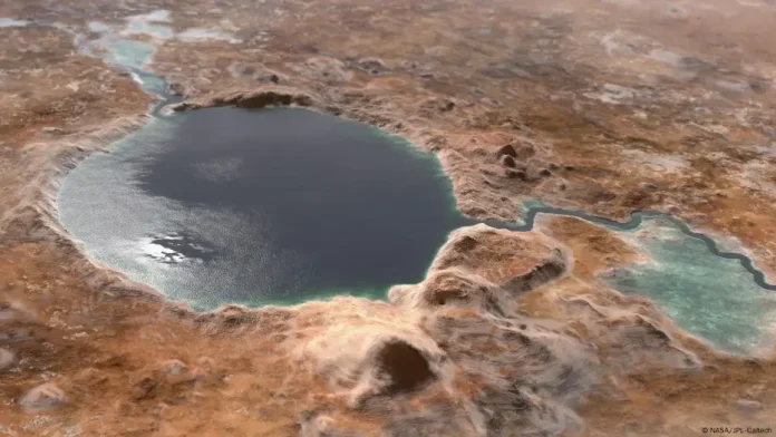 Encuentra "señal más clara" de vida pasada en Marte La vida en el planeta Marte