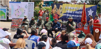los cuarteles van al pueblo, presidente Maduro