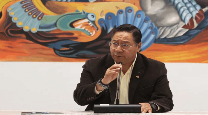 Arce acusa a EE. UU. de usar tema del narcotráfico para apoderarse del petróleo venezolano