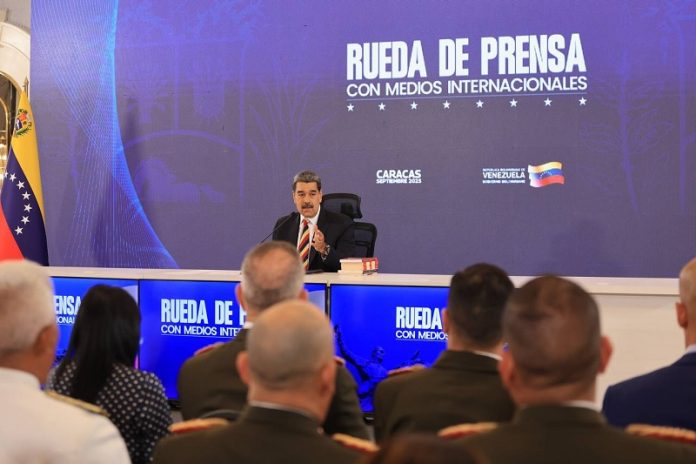 maduro Amenazas del Gobierno de EEUU