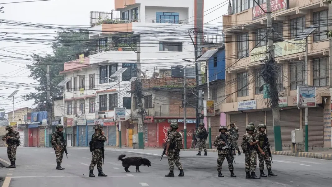 Ejército de Nepal