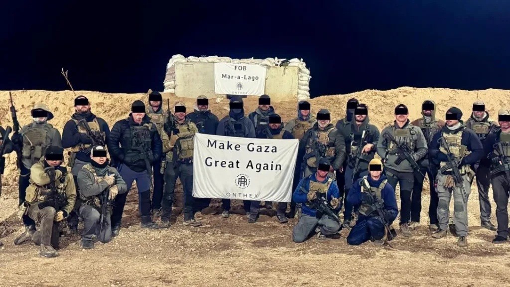 pandilla de motociclistas de EEUU en Gaza pandilla de motociclistas de EEUU en Gaza
