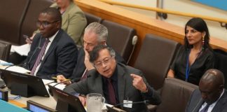 Petro califica discurso de Trump