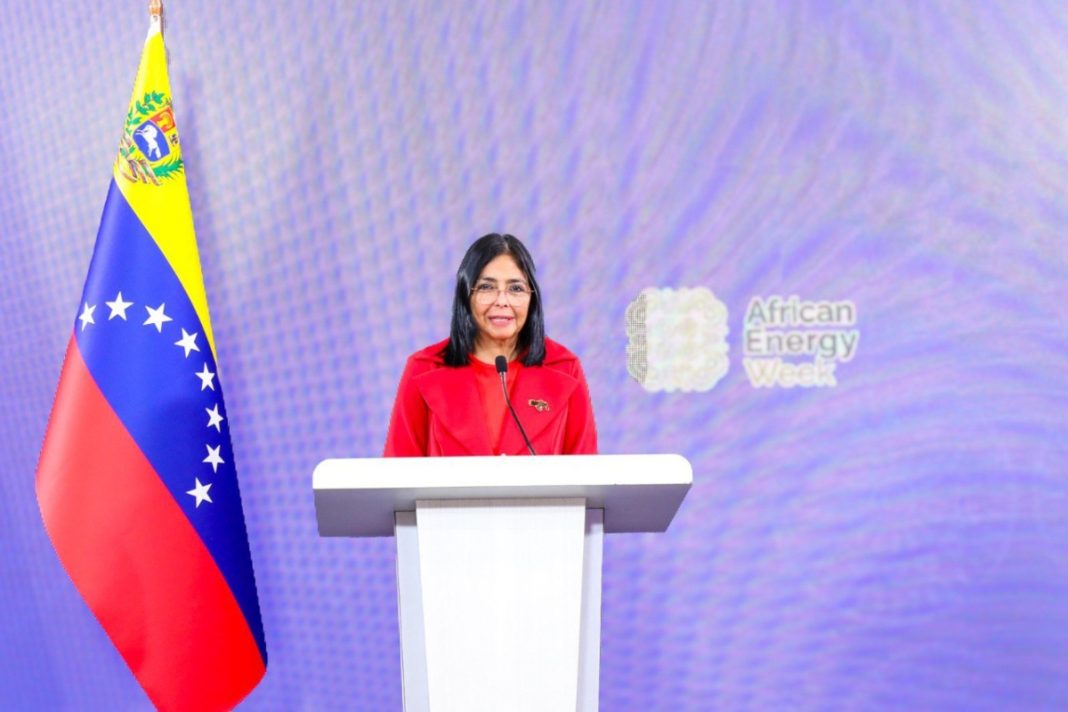Delcy Rodríguez - Conferencia de la Semana de la Energía Africana 2025