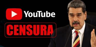 ¡Censura digital! YouTube elimina canal oficial de Nicolás Maduro