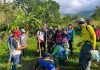 Jornada de Reforestación y Embellecimiento en el Monumento Sabana de la Guardia Jornada de reforestación en Sabana de la Guardia