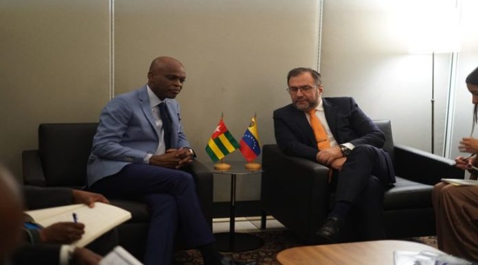 Venezuela y África Venezuela y África