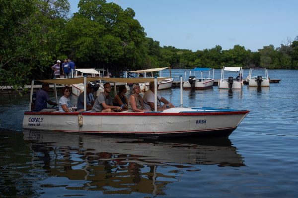 Turistas rusos en Margarita