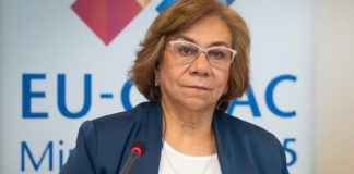 Canciller Rosa Villavicencio