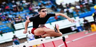 Santiago Quintero Velocista criollo escaló en ránking suramericano