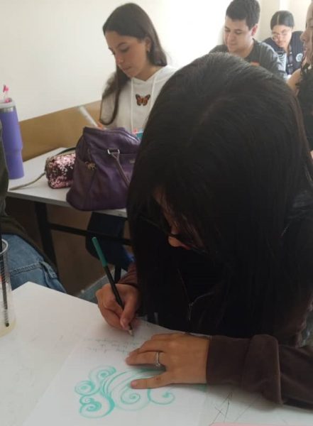 taller poesía y color UAM-Librerías del Sur