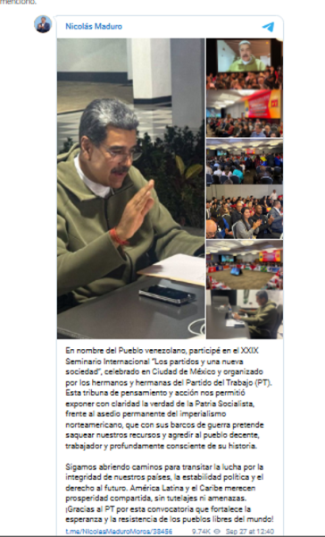 Maduro verdad
