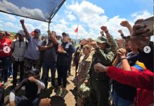 El pueblo valenciano va a los cuarteles