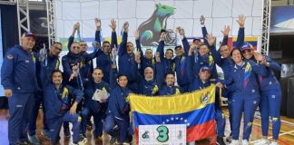 Venezuela en Copa América de Voleibol Sentado
