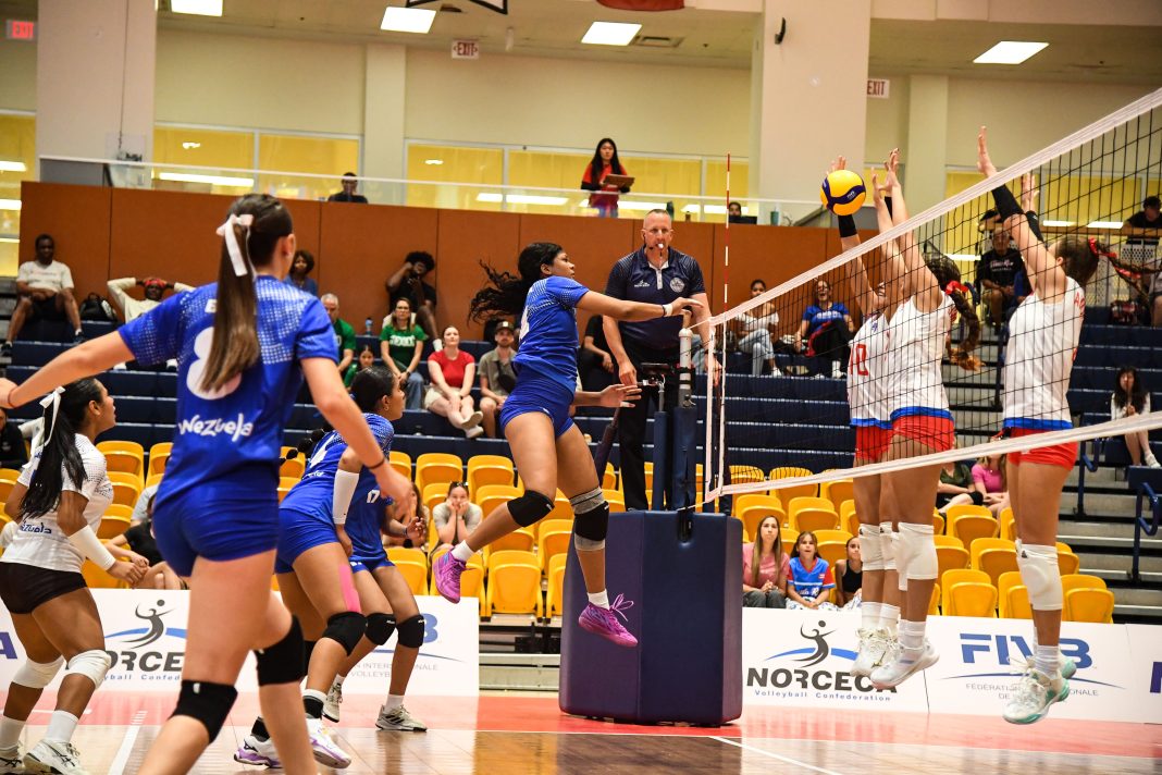 Campeonato Nacional de Voleibol femenino