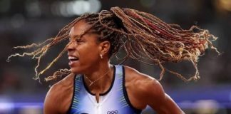 La atleta Yulimar Rojas