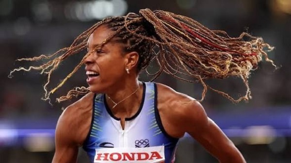 yuli La atleta Yulimar Rojas