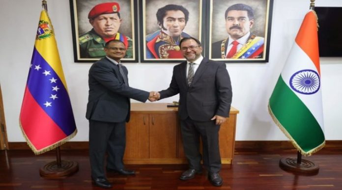India y Venezuela profundizan cooperación en ámbitos de interés común