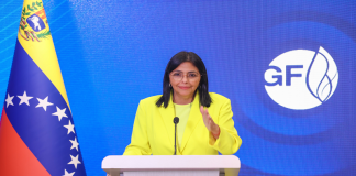 Delcy Rodríguez: Venezuela y Rusia concentran 24 % de la energía del planeta Delcy Rodríguez Venezuela Rusia
