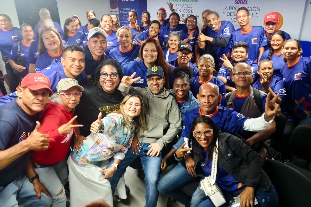 Lacava y Castillo Activan Sala de Autogobierno Municipal en Valencia