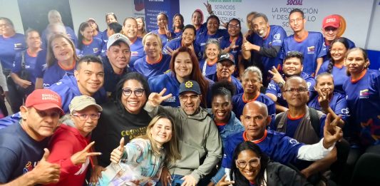 Lacava y Castillo Activan Sala de Autogobierno Municipal en Valencia