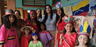 Carabobo: Semana de la Resistencia Indígena contó con la participación de mas de 500 estudiante