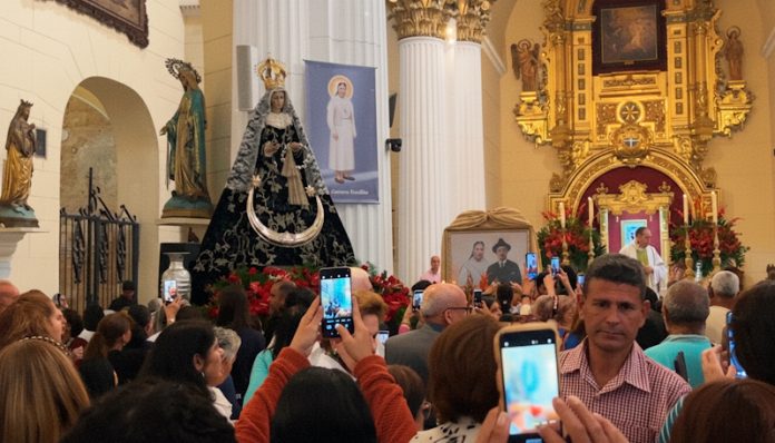 Festividades en honor a la Virgen del Socorro