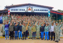 Comandantes de las Unidades Comunales de Milicia celebraron reunión Comandantes de las Unidades Comunales de Milicia