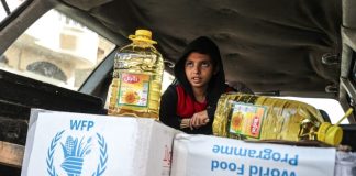 ayuda humanitaria a Gaza